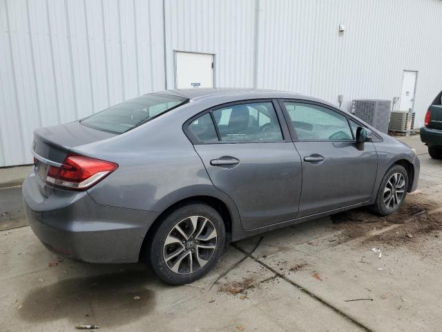 19XFB2F81DE271000 - 2013 HONDA CIVIC EX GRAY photo 3