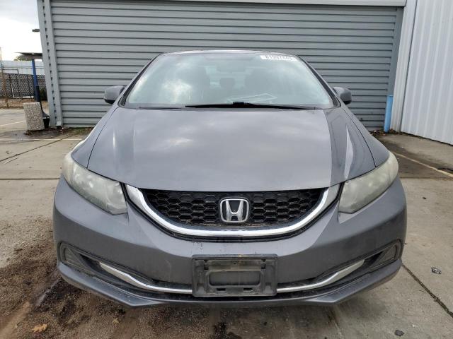 19XFB2F81DE271000 - 2013 HONDA CIVIC EX GRAY photo 5