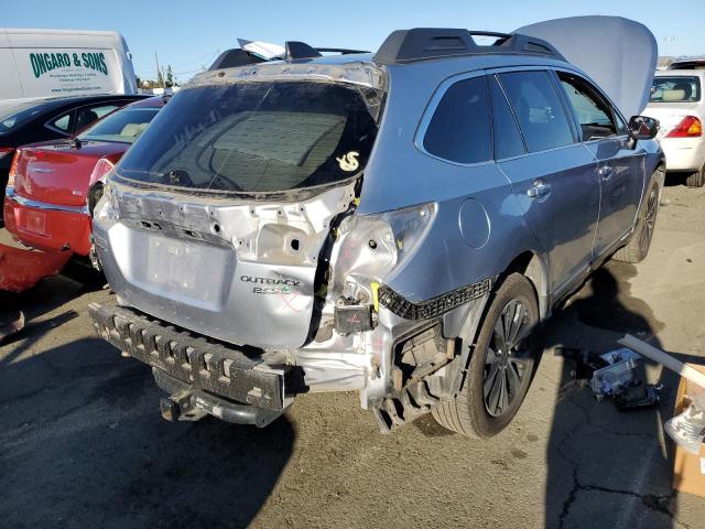 4S4BSAKC1H3351912 - 2017 SUBARU OUTBACK 2.5I LIMITED SILVER photo 3