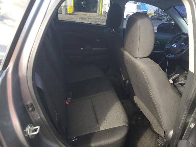 JA4AR3AUXLU021622 - 2020 MITSUBISHI OUTLANDER ES فضي صورة 11