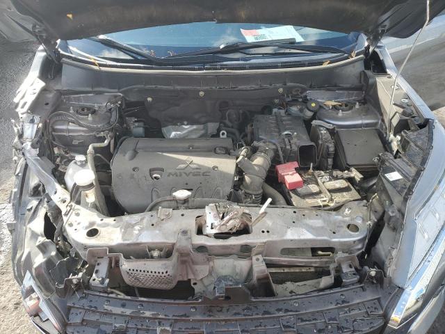 JA4AR3AUXLU021622 - 2020 MITSUBISHI OUTLANDER ES فضي صورة 12