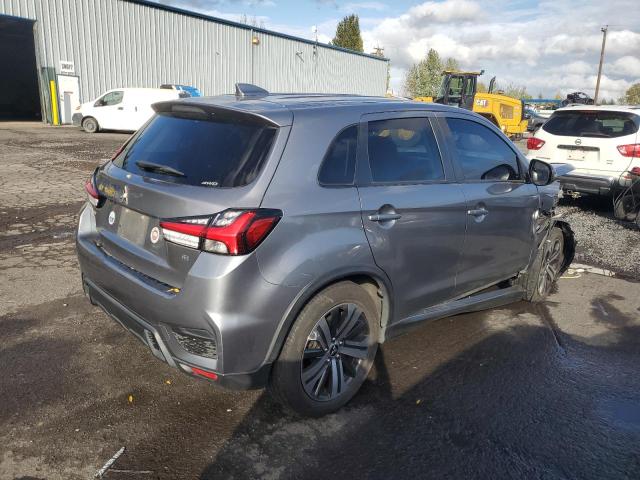 JA4AR3AUXLU021622 - 2020 MITSUBISHI OUTLANDER ES فضي صورة 3