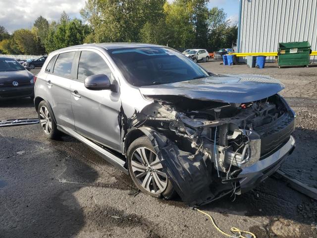 JA4AR3AUXLU021622 - 2020 MITSUBISHI OUTLANDER ES فضي صورة 4