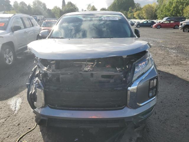 JA4AR3AUXLU021622 - 2020 MITSUBISHI OUTLANDER ES فضي صورة 5