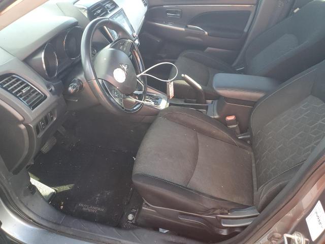 JA4AR3AUXLU021622 - 2020 MITSUBISHI OUTLANDER ES فضي صورة 7