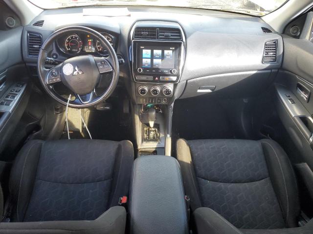 JA4AR3AUXLU021622 - 2020 MITSUBISHI OUTLANDER ES فضي صورة 8