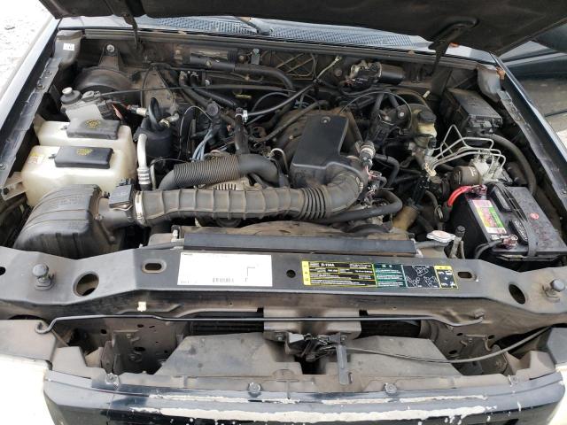 4F4YR12U73TM15681 - 2003 MAZDA B3000 BLACK photo 11