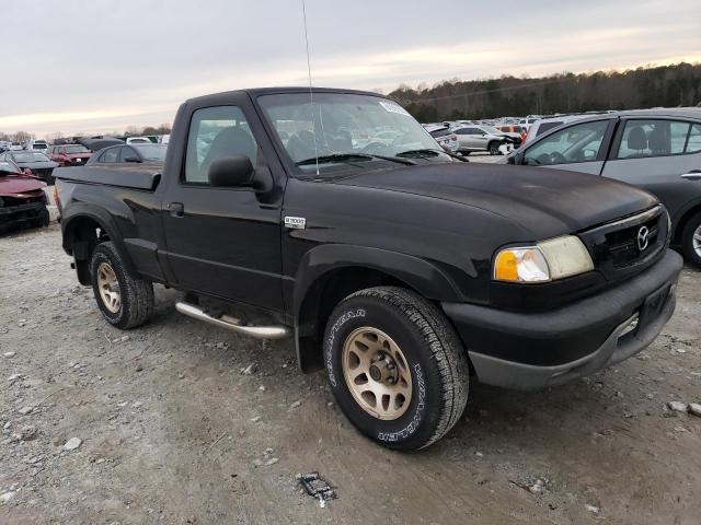 4F4YR12U73TM15681 - 2003 MAZDA B3000 BLACK photo 4