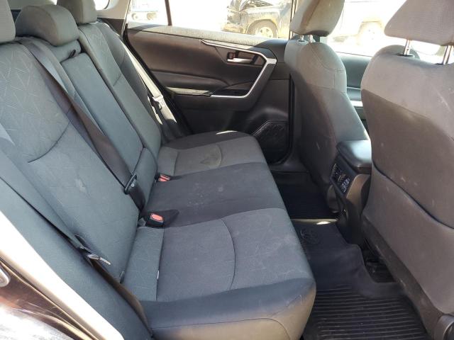 2T3P1RFV0MC191358 - 2021 TOYOTA RAV4 XLE BLACK photo 10