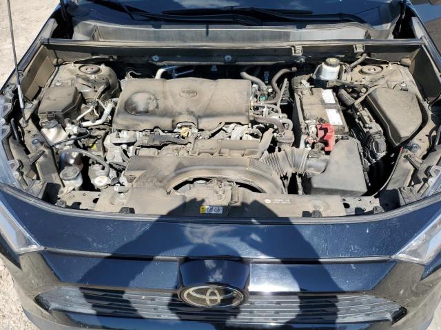 2T3P1RFV0MC191358 - 2021 TOYOTA RAV4 XLE BLACK photo 11
