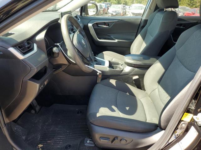2T3P1RFV0MC191358 - 2021 TOYOTA RAV4 XLE BLACK photo 7