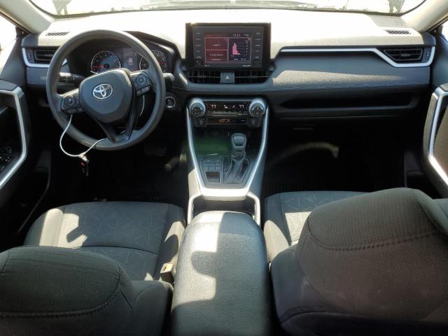 2T3P1RFV0MC191358 - 2021 TOYOTA RAV4 XLE BLACK photo 8