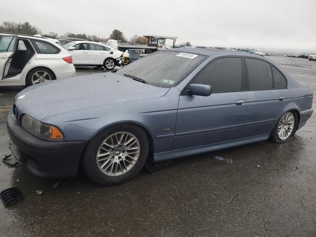 WBADT63402CH92890 - 2002 BMW 530 I AUTOMATIC BLUE photo 1