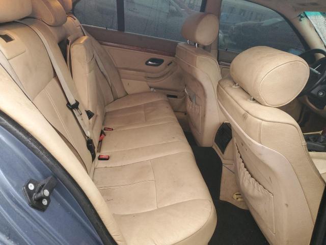 WBADT63402CH92890 - 2002 BMW 530 I AUTOMATIC BLUE photo 10