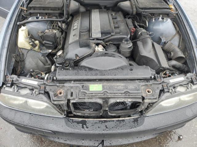 WBADT63402CH92890 - 2002 BMW 530 I AUTOMATIC BLUE photo 11