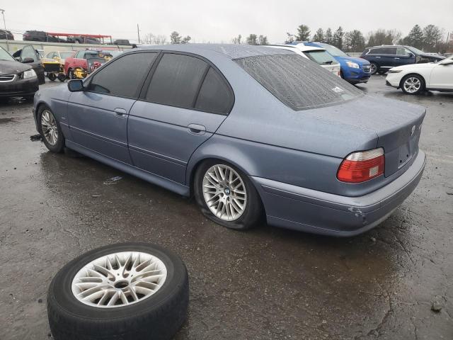 WBADT63402CH92890 - 2002 BMW 530 I AUTOMATIC BLUE photo 2