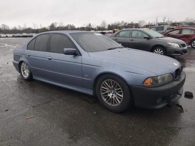 WBADT63402CH92890 - 2002 BMW 530 I AUTOMATIC BLUE photo 4