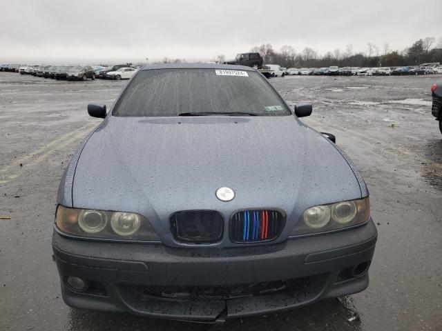 WBADT63402CH92890 - 2002 BMW 530 I AUTOMATIC BLUE photo 5