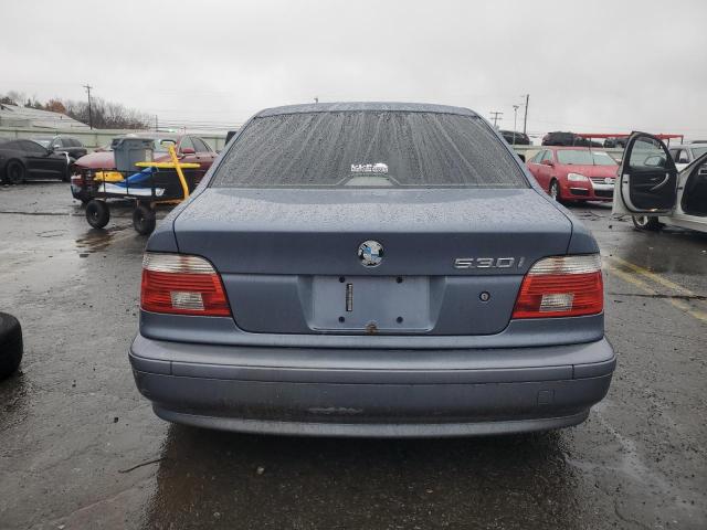 WBADT63402CH92890 - 2002 BMW 530 I AUTOMATIC BLUE photo 6