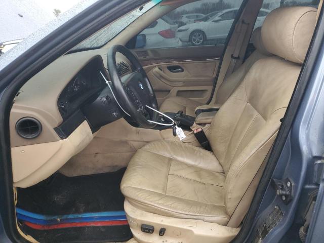 WBADT63402CH92890 - 2002 BMW 530 I AUTOMATIC BLUE photo 7