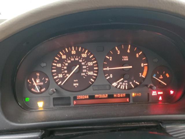 WBADT63402CH92890 - 2002 BMW 530 I AUTOMATIC BLUE photo 9