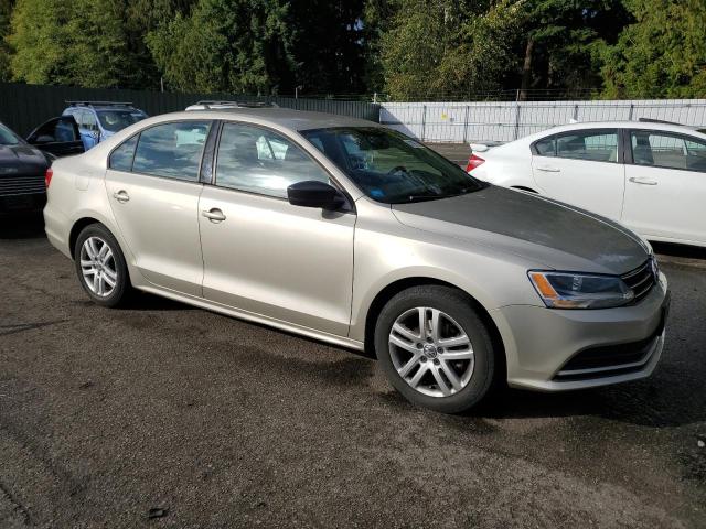 3VW2K7AJ0FM228019 - 2015 VOLKSWAGEN JETTA BASE Qəhvəyi foto 4