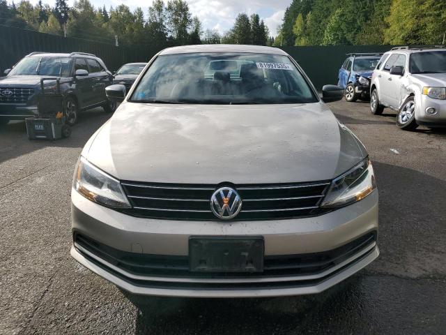 3VW2K7AJ0FM228019 - 2015 VOLKSWAGEN JETTA BASE Qəhvəyi foto 5