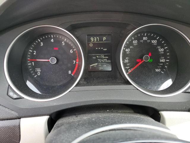 3VW2K7AJ0FM228019 - 2015 VOLKSWAGEN JETTA BASE Qəhvəyi foto 9