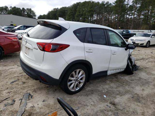 JM3KE2DE9D0131453 - 2013 MAZDA CX-5 GT WHITE photo 3