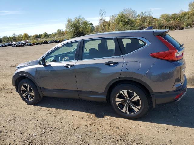 2HKRW6H36JH231111 - 2018 HONDA CR-V LX GRAY photo 2