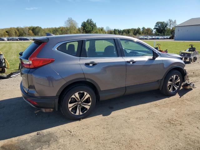 2HKRW6H36JH231111 - 2018 HONDA CR-V LX GRAY photo 3
