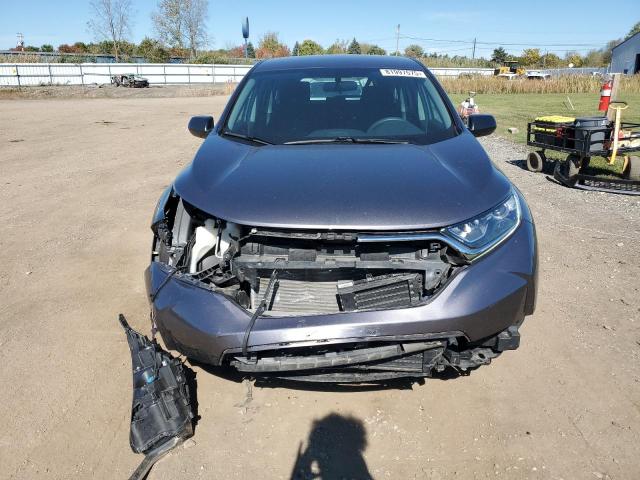 2HKRW6H36JH231111 - 2018 HONDA CR-V LX GRAY photo 5