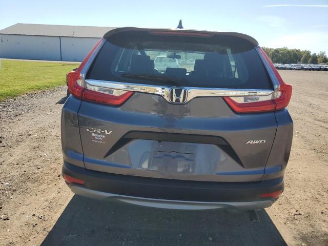 2HKRW6H36JH231111 - 2018 HONDA CR-V LX GRAY photo 6