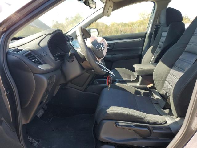 2HKRW6H36JH231111 - 2018 HONDA CR-V LX GRAY photo 7
