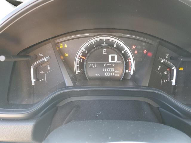 2HKRW6H36JH231111 - 2018 HONDA CR-V LX GRAY photo 9