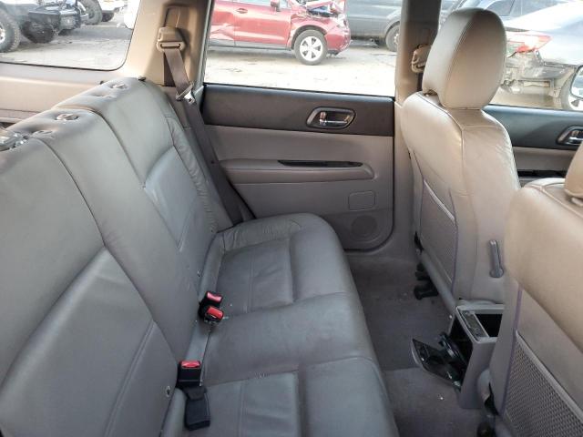 JF1SG656X3H708661 - 2003 SUBARU FORESTER 2.5XS Серебристый фото 10