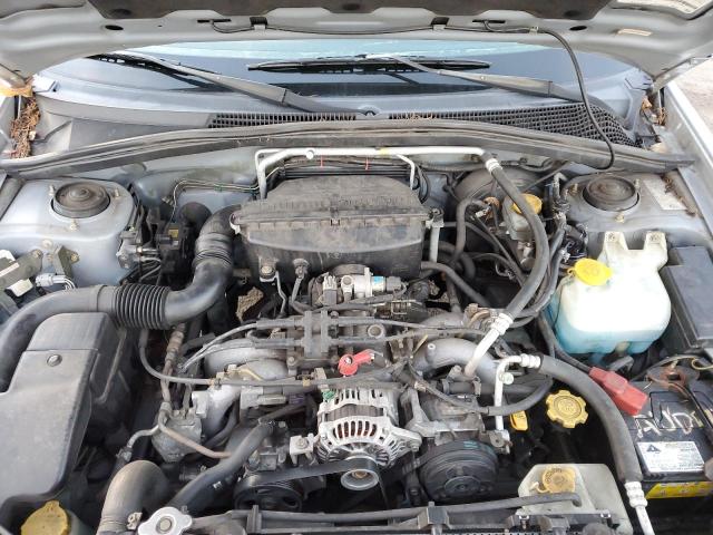 JF1SG656X3H708661 - 2003 SUBARU FORESTER 2.5XS Серебристый фото 11