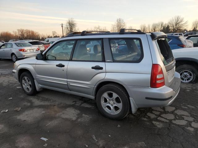 JF1SG656X3H708661 - 2003 SUBARU FORESTER 2.5XS SILVER photo 2