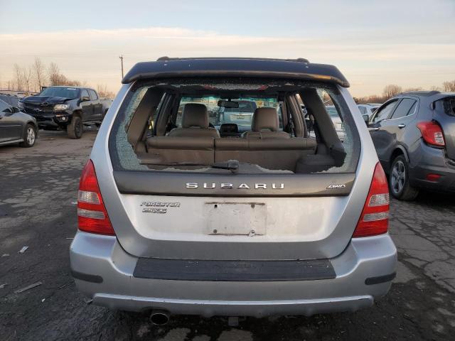 JF1SG656X3H708661 - 2003 SUBARU FORESTER 2.5XS Серебристый фото 6