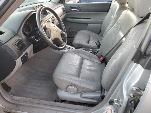 JF1SG656X3H708661 - 2003 SUBARU FORESTER 2.5XS Серебристый фото 7