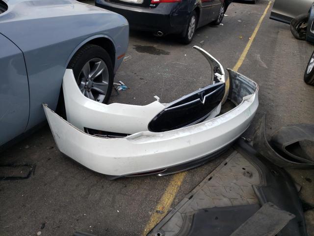 5YJSA1DP4CFS00842 - 2012 TESLA MODEL S თეთრი ფოტო 12