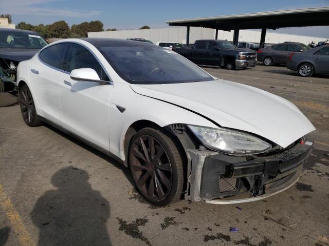 5YJSA1DP4CFS00842 - 2012 TESLA MODEL S თეთრი ფოტო 4