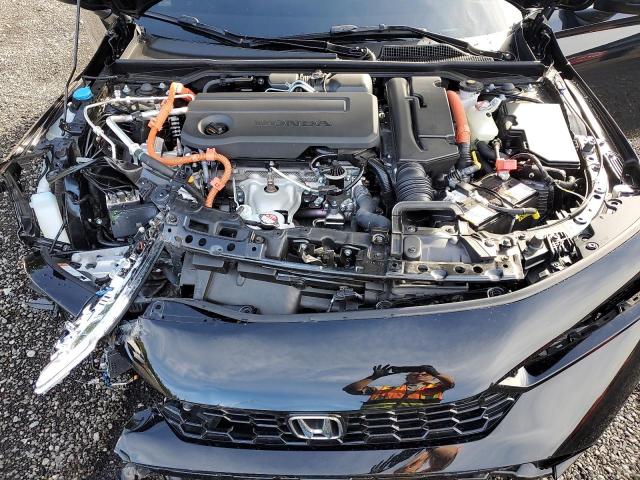 JHMFL4H91SX000027 - 2025 HONDA CIVIC SPORT TOURING BLACK photo 11
