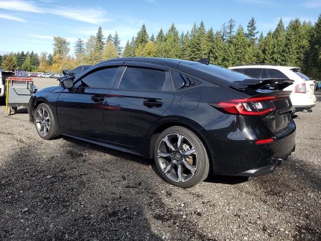 JHMFL4H91SX000027 - 2025 HONDA CIVIC SPORT TOURING BLACK photo 2