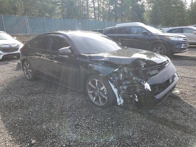 JHMFL4H91SX000027 - 2025 HONDA CIVIC SPORT TOURING BLACK photo 4