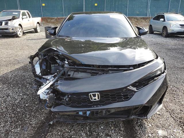 JHMFL4H91SX000027 - 2025 HONDA CIVIC SPORT TOURING BLACK photo 5