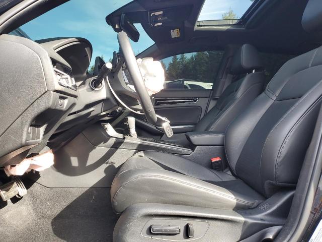 JHMFL4H91SX000027 - 2025 HONDA CIVIC SPORT TOURING BLACK photo 7