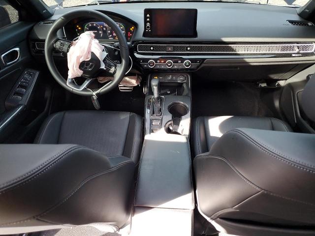 JHMFL4H91SX000027 - 2025 HONDA CIVIC SPORT TOURING BLACK photo 8