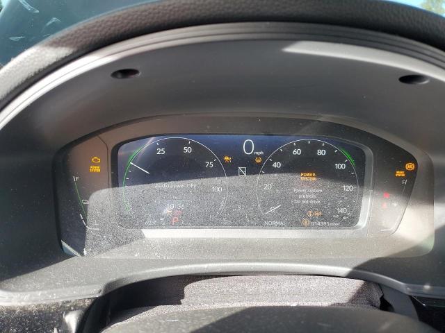 JHMFL4H91SX000027 - 2025 HONDA CIVIC SPORT TOURING BLACK photo 9