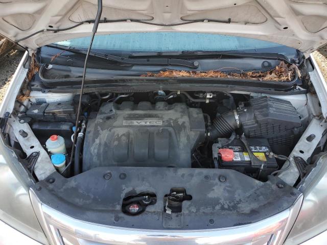 5FNRL38448B046161 - 2008 HONDA ODYSSEY EX SILVER photo 12